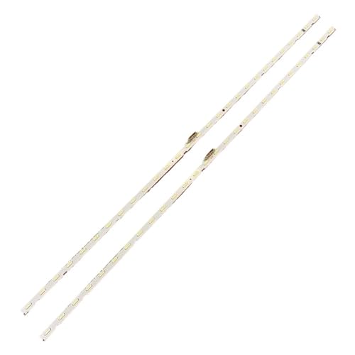 RTRCAGAKM Striscia di retroilluminazione a LED Adatta for TV Fit for Samsung UE43NU7025 UE43NU7190U UE43NU7025K UE43RU7100 UE43RU7200 UE43NU7125K UE43RU7190U UE43NU7092U(2 PCS for 1 TV)