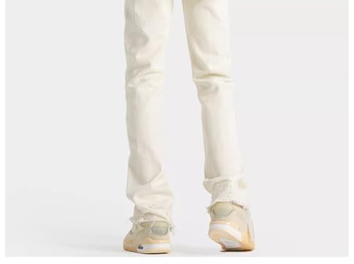 Men's Jeans Spring Winter Straight Casual Pants3