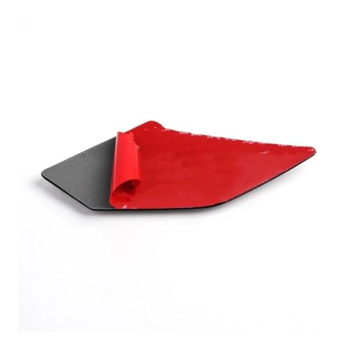 Winglet pour K1600GTL réduit les turbulences du carénage latéral