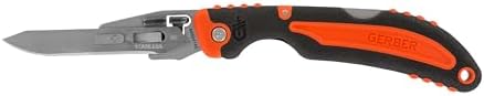 Gerber Vital folding hunting knife with replaceable 2.8 inch blade
