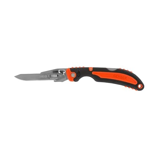 Can hunting knife be packed in luggage Gerber Vital Pocket Knife with Exchangeable Blades