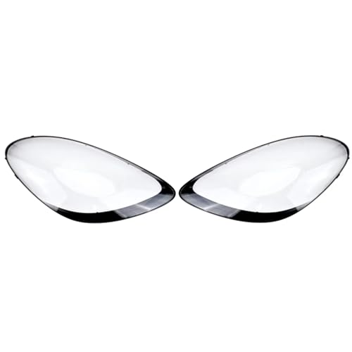 Cache lentille phare Boxster 982 en polycarbonate Premium Luxe