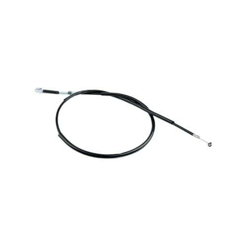 Cables de embrague de freno de acero de 120 cm compatibles para moto y scooter