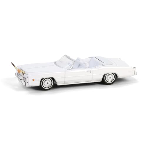 Greenlight 1/64 1976 Eldorado, réplique fidèle en métal moulé sous pression avec cornes