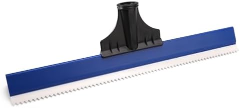 Epoxy Floor Squeegee, 40 cm Epoxy Resin Squeegee with 4 mm Teeth ...