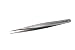 Aven 18056USA Pattern 3C Straight Ultra Fine Precision Tweezer, Stainless Steel, 4-1/4