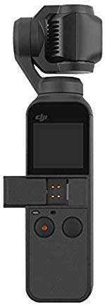 Replacement Slide Door Universal Port Cover Repair Part Compitable w Dji Osmo Pocket