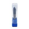 3/8in Solid Carbide End Mill,Chamfer Mill-Double End,4 Flute, 90 Chamfer Angle,AlTiN Coated Bits Tool for Medium Hardness Steel, Brass, Iron
