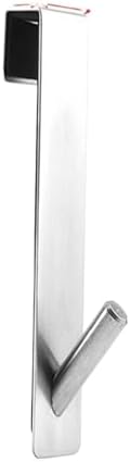 Stainless Steel S-S Shower Towel Rack – Over s Door Bathrobe Holder, Bathroom Hooks for Shower Doors, Space-Saving nizer (Primary Color)