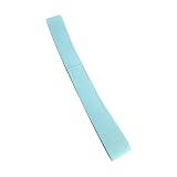 TWISAXC Strandhandtuch mit Gummibändern – ideal für windige Tage und als Reiseaccessoire für den Sommer. So müssen Sie Sich auch an windigen Tagen Keine, Hellblau, Umfang 80 cm