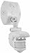 RAB Lighting STL360W Super Stealth 360 Sensor, 360 Degrees View Detection, 1000W Power, 120V, White