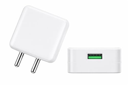 Image of Original 65w | USB Charger | Wall Adapter for Fast Charging | Turbo Flash Adapter | Compatible with Op po Reno5 F Op po Joy 3 & More | (Only Adapter)