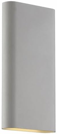 Access Lighting - HI Access 20409LEDD-SAT Contemporary Modern LED Wall Sconce from Lux Collection in Pewter, Nickel, Silver Finish, Satin