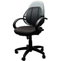 Image of Q-Connect Mesh Back Support Black KF15413