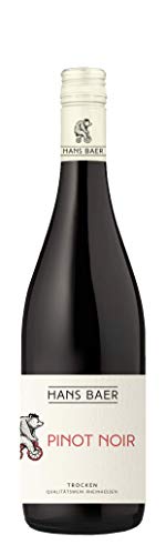Hans Baer - Pinot Noir Trocken - Rotwein - Qualitätswein aus Rheinhessen, Deutschland (1 x 0.75 l) Cover