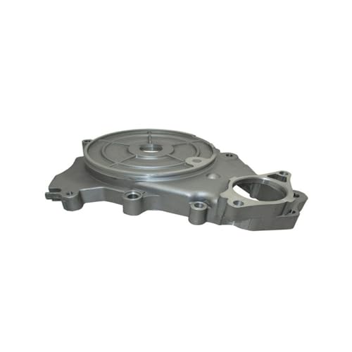 Protector cárter de motor para evitar daños en motos de 125cc 6