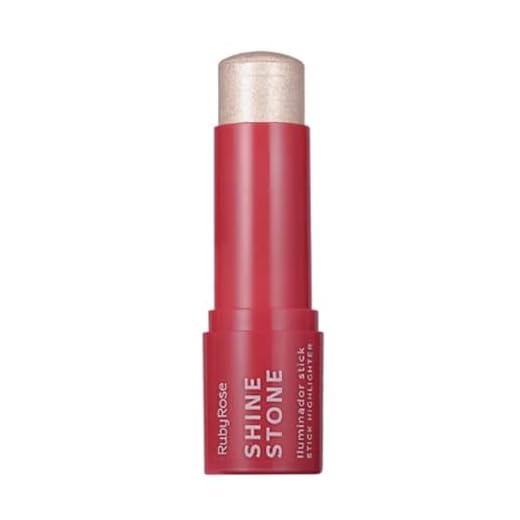 Iluminador Stick Shine Stone Sparkle Moon Ruby Rose Hbm702-1