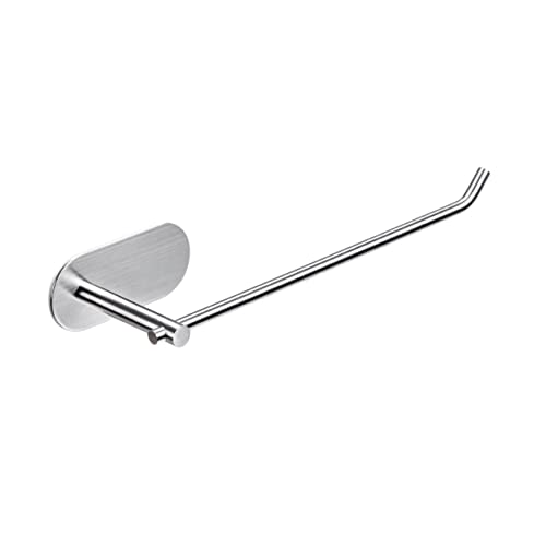 POPETPOP toallero de Acero Inoxidable bayeta escurreplatos colgadora de Toallas toallero pequeño Estante de Toalla del gabinete toallero de encimera toallero de Mano Soporte para Toallas
