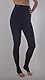 CzSalus Lange Strumpfhose, schlank machende Kompressions-Leggings (18-21 mmHg) Unterstützung Lipödem-Lymphödem (Schwarz, XL)