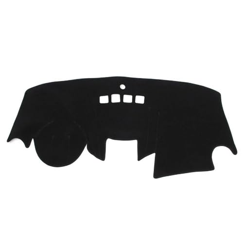 Alfombrilla para salpicadero de Fiesta 2009-2018 protector de panel LHD 3
