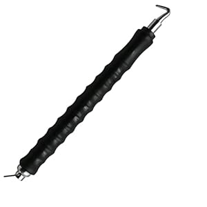 Automatische stalen bar bindende haak, rebar tier rebar haak bouw site wikkelgereedschap, draad knotting tang stalen…