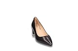  Decoltè Guess FL8ZNY-LEA08 scarpe donna in pelle nera e strass 36