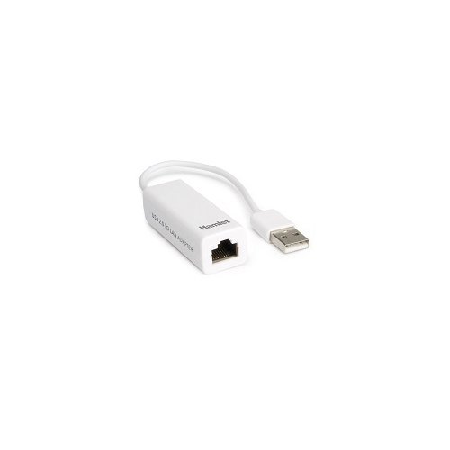 Adaptateur Ethernet Hamlet HNU2F100 USB pour connexion internet stable 100 Mbit/s