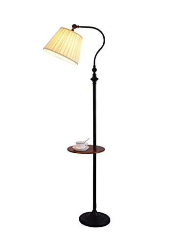 Lámpara de pie creativa HJLJKG con iluminación suave para leer en el estudio 1