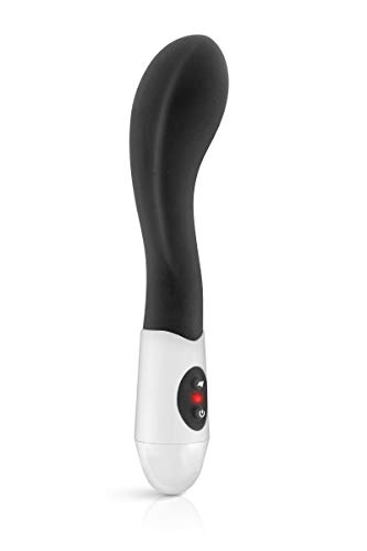 Yoba Vibromasseur G-Spot Noir Ă TĂŞte Large 10 Vitesses