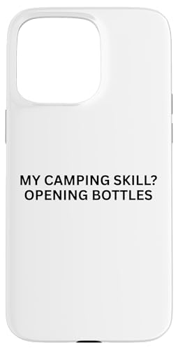 My Camping Skill �I�[�v�j���O �{�g�� �A�E�g�h�A �X�}�z�P�[�X iPhone 15 Pro Max �p