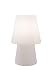 Produktbild 8 seasons design - Aparte Tisch- & Standleuchte No. 1 white (E27, 60cm, IP44, UV- und wetterbeständig, Gartenlampe, Designdeko Indoor & Outdoor) weiß