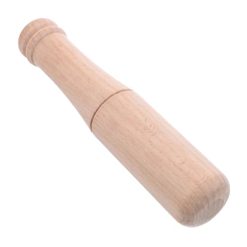 jojofuny Mini Marteau Bois De Hêtre Léger Et Ergonomique Outil Artisanat Diy Confortable Pour Jouet Éducatif De Frappe Sécurisé Et Portable