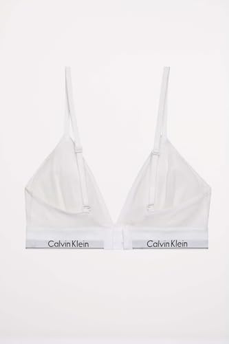 Soutien gorge triangle en coton sans armatures signature - vue 6