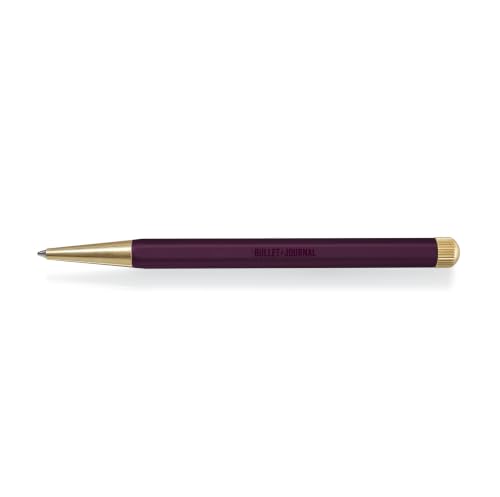 Image of LEUCHTTURM1917 Official Bullet Journal Gel Pen Purple