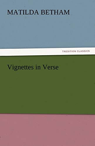 Vignettes in Verse