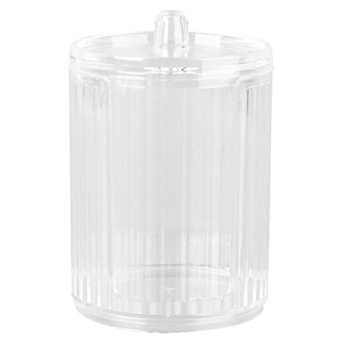 1 Pc Scatola in Acrilico Riutilizzabile Organizzatori Di Trucco Costumista Pennelli Per Il Piccola Borsa Per Il Fabbricazione Caso Cosmetico Kit Plastica