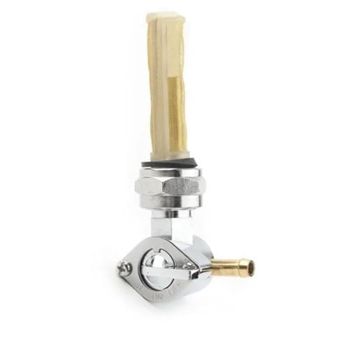 Válvula de combustible de purga de 22 mm anti fugas para tanque de moto Dyna