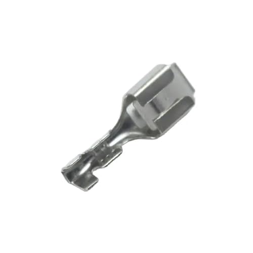 Cosse à 6,3 mm avec boîtier isolant pour connexion femelle
