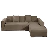 Jin Le Couch Cover L Shape Sectional Sofa Cover Sofa Slipcover Furniture Protector Couch Slipcover f