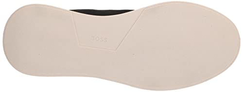 Image of BOSS Mens Suede Sneakers with Rubber Sole