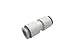 SMC KQ2H100-00 FITTING STRAIGHT UNION. PRICE/EACH