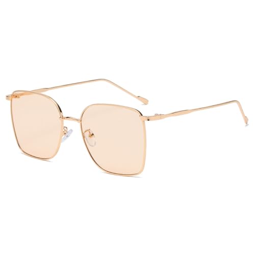 Lunettes de soleil vintage contre l'éblouissement avec monture légère