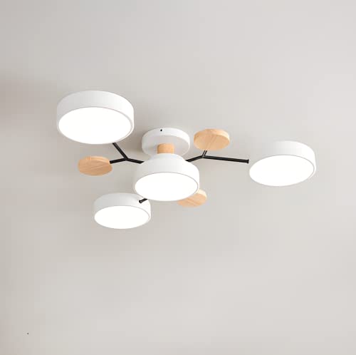 Plafonnier Semi-encastré à LED avec diffuseur acrylique pour un éclairage homogène - 3