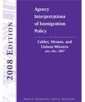 Agency Interpretations of Immigration Policy 1573702145 Book Cover