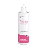 Valderma Fisian Ginecologico, Detergente Intimo Igienizzante, 125ml, per il Ripristino dell'Acidità Fisiologica, con Eosina e Clorexidina