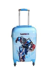 Ds PARADISE Disney Print Avengers 20 Inches Both Sides Print, Hard top Polycarbonate Kids Suitcase/Trolley Bags for Kids and Boys with 4 Wheels. Colour : Blue