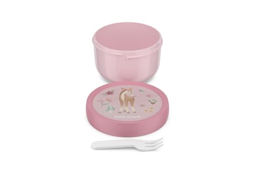 Mepal Fruitbox Campus Little Dutch, Snack Box for Kids Dishwasher and Microwave Safe, BPA-free, 300 ml, Fairy Garden - Image 2
