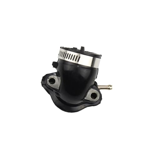 Adaptador de carburador para solucionar fugas de aire en motor GY6 125cc y 150cc con tubo de goma