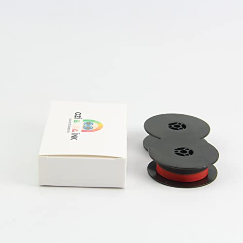 Universal Typewriter Ribbon Twin Spool, Typewriter Ribbon Black/Red, Compatible With All Models - Typewriter Ribbon, Quality And Clear Writing (Black/Red) #TOP7