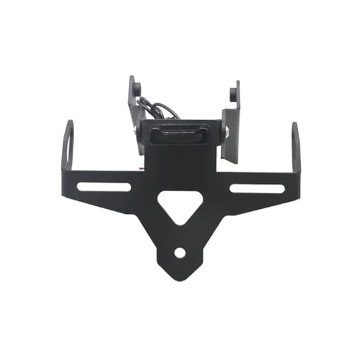 Support de permis moto pour Yamaha MT-09 2024-2025 en acier noir